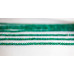 222-1068 Green Onyx <br>2.5mm Faceted Rondell