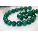 222-1092 Green Onyx <br>14mm Faceted Round