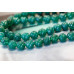 222-1104 Green Onyx <br>10mm S-Corrugated Round