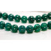 222-1107 Green Onyx <br>12mm Corrugated Round