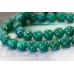 222-1108 Green Onyx <br>12mm S-Corrugated Round