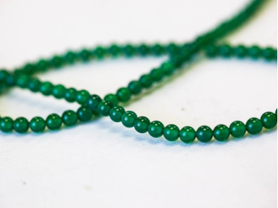 Green Onyx 4mm Round