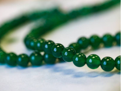 Green Onyx 8mm Round