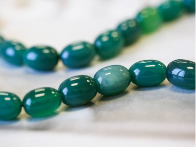 Green Onyx 13x18 Oval