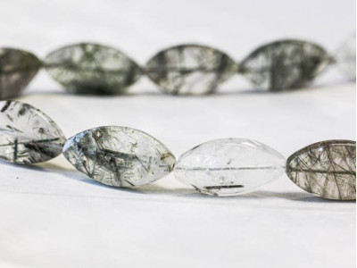 Green Rutilated Quartz 13x25 Marquise