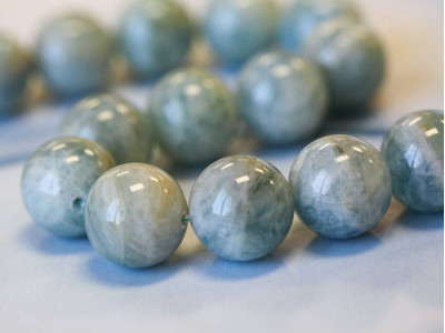 Aquamarine 20mm Round