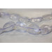 236-1027 Lavender Quartz <br>18x25 Faceted Flat Oval