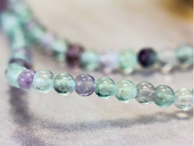 Fluorite 4mm Round