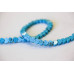 239-0412 Turquoise Howlite <br>6mm Heart