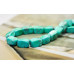 239-1058 Turquoise Howlite <br>8x13 Rectangle Nugget