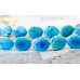 239-1182 Turquoise Howlite <br>20x25 Flat Oval