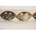 245-1279 Black Mother of Pearl <br>21x36 Carved Flat Oval