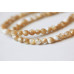 245-1359 Natural Mother of Pearl <br>6mm Faceted Round