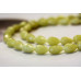 264-1054 Olive Jade <br>8x12 Faceted Teardrop