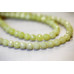 264-1190 Olive Jade <br>8mm Faceted Round