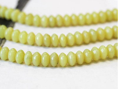 Olive Jade 8mm Rondell