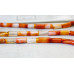 265-1134 Natural Carnelian <br>6x13 Tube