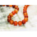 265-1232 Natural Carnelian <br>14mm Round