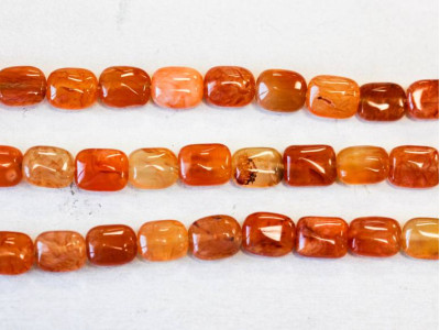 Natural Carnelian 8x10 Flat Rectangle