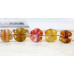 265-1554 Natural Carnelian <br>18-20x Bows