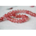 276-1096 Cherry Quartz <br>10mm Faceted Rondell