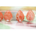 276-1104 Cherry Quartz <br>22x30 Flat Pear Briolette