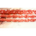 276-1115 Cherry Quartz <br>6x12 Faceted Oval Rice