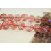 276-1132 Cherry Quartz <br>12mm Faceted Coin