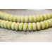 277-1030 Lemon Jade <br>10mm Faceted Rondell