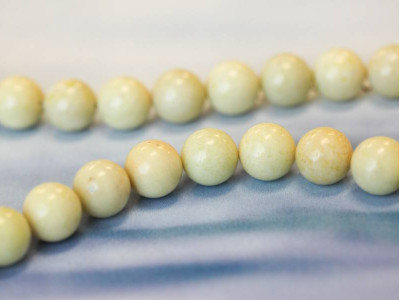 Lemon Jade 12mm Round