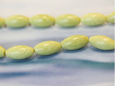 Lemon Jade 10x20 Oval Rice