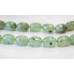 278-1032 Green Tourmalinated Quartz <br>15x20 Faceted Oval