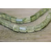 278-1063 Green Tourmalinated Quartz <br>8x10 Strip-faceted Oval Tube