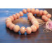 282-1259 Pink Opal <br>16-22x Faceted Rondell