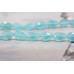 284-1084 Turquoise Quartz <br>8x12 Faceted Flat Pear