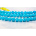 284-1118 Turquoise Quartz <br>6mm Faceted Round