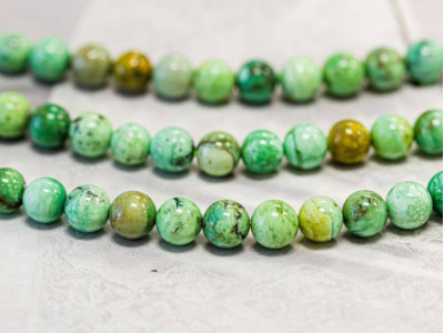 Green Variscite 8mm Round