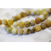 289-1072 Yellow Opal <br>10mm Round