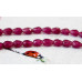 300-1051 Purple Jade <br>5x7 Faceted Teardrop