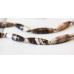 302-1010 Brown Zebra Jasper <br>10x40 Oval Rice