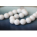 303-1081 White Jade <br>16mm Round