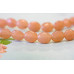 309-1037 Peach Jade <br>8x10 Flat Oval