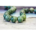 319-0017 Green Opal <br>18mm Round