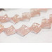 335-0038 Pink Chalcedony <br>20x20 Swirl Square Diamond