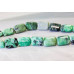 336-1025 Green Turquoise <br>13x18 Flat Rectangle