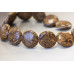 340-0013 Elephant Skin Jasper <br>22mm Dime