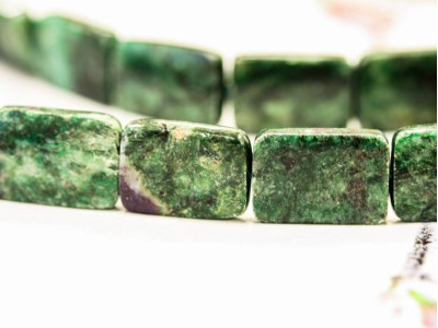 Ruby in Fuchsite 13x18 Flat Rectangle