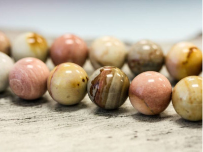 African Agate 14mm Round