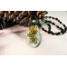 401-1104 Drusy Agate <br>70x32 Pendant