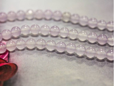 Lavender Jade 6mm Round